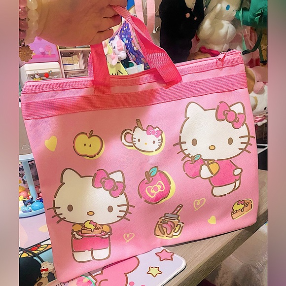 Hello Kitty document bag - Picture 2 of 3